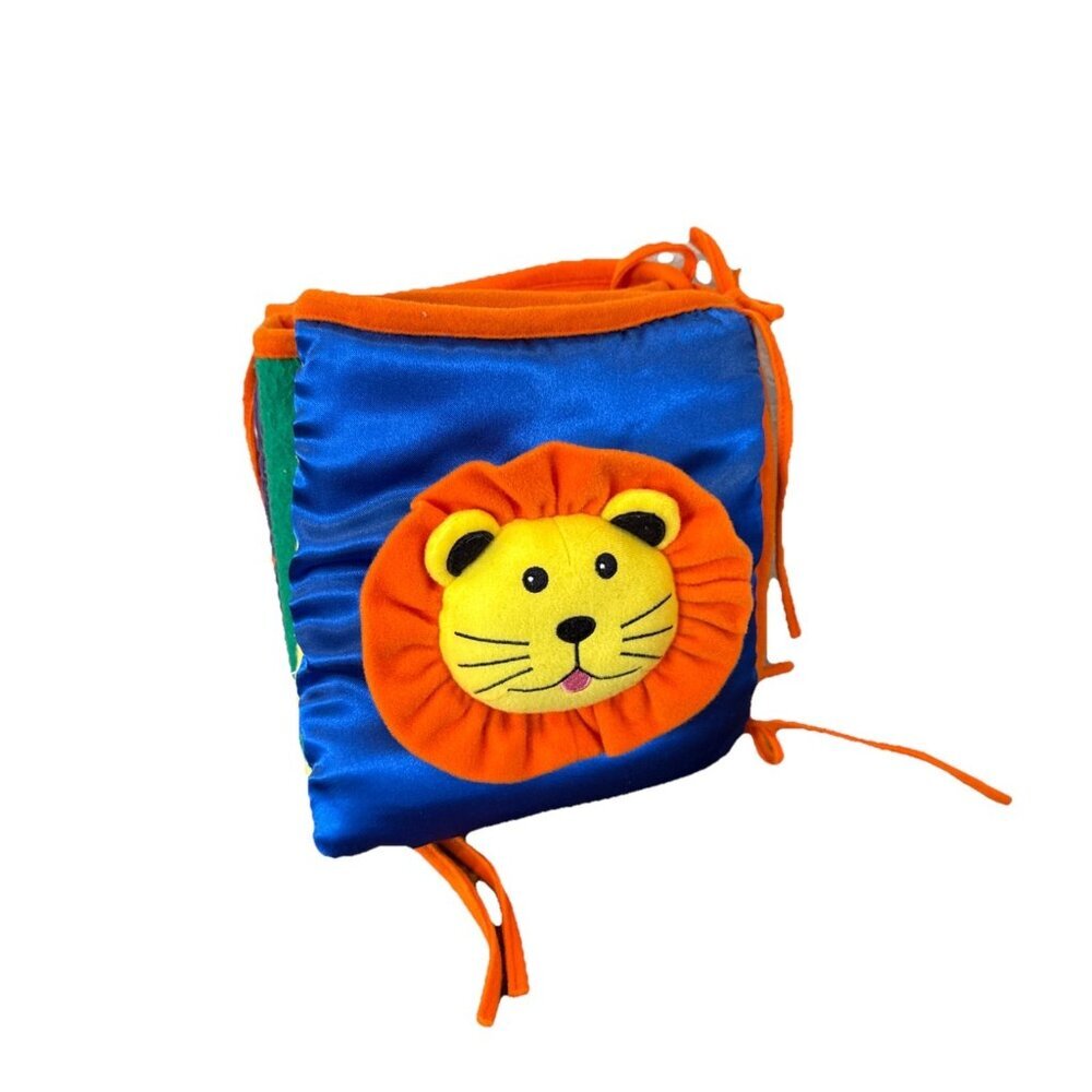 Discovery Toys Baby's Picture This Activity & Sensory Toy #1757 2002 Vintage